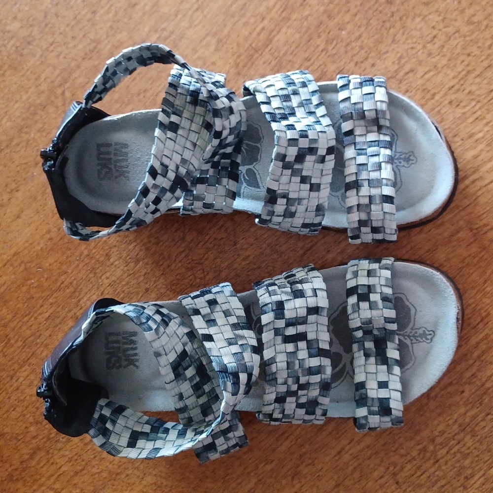 Muk Luks Web Sandals